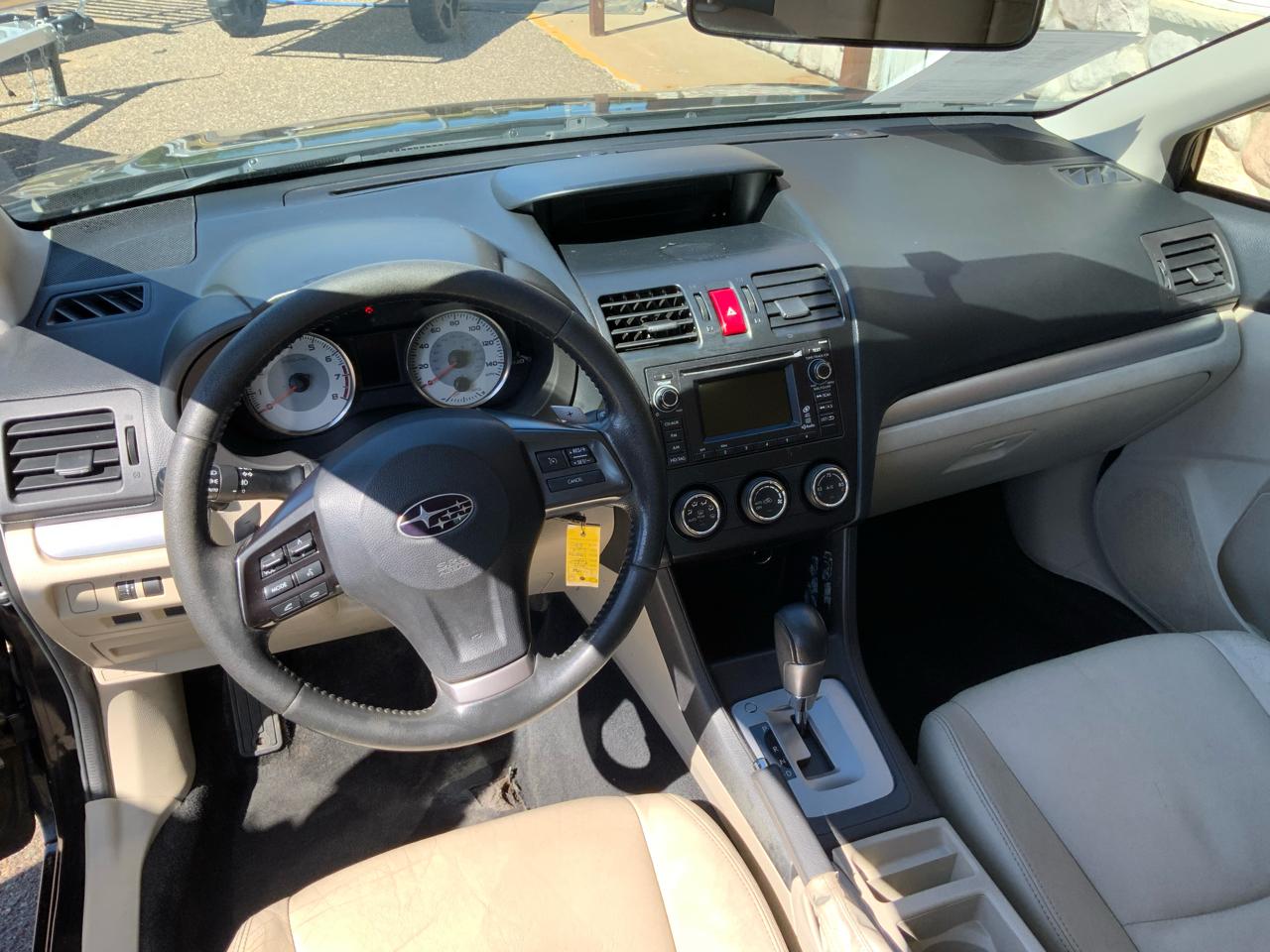 Subaru Impreza Limited 5-Door 2013