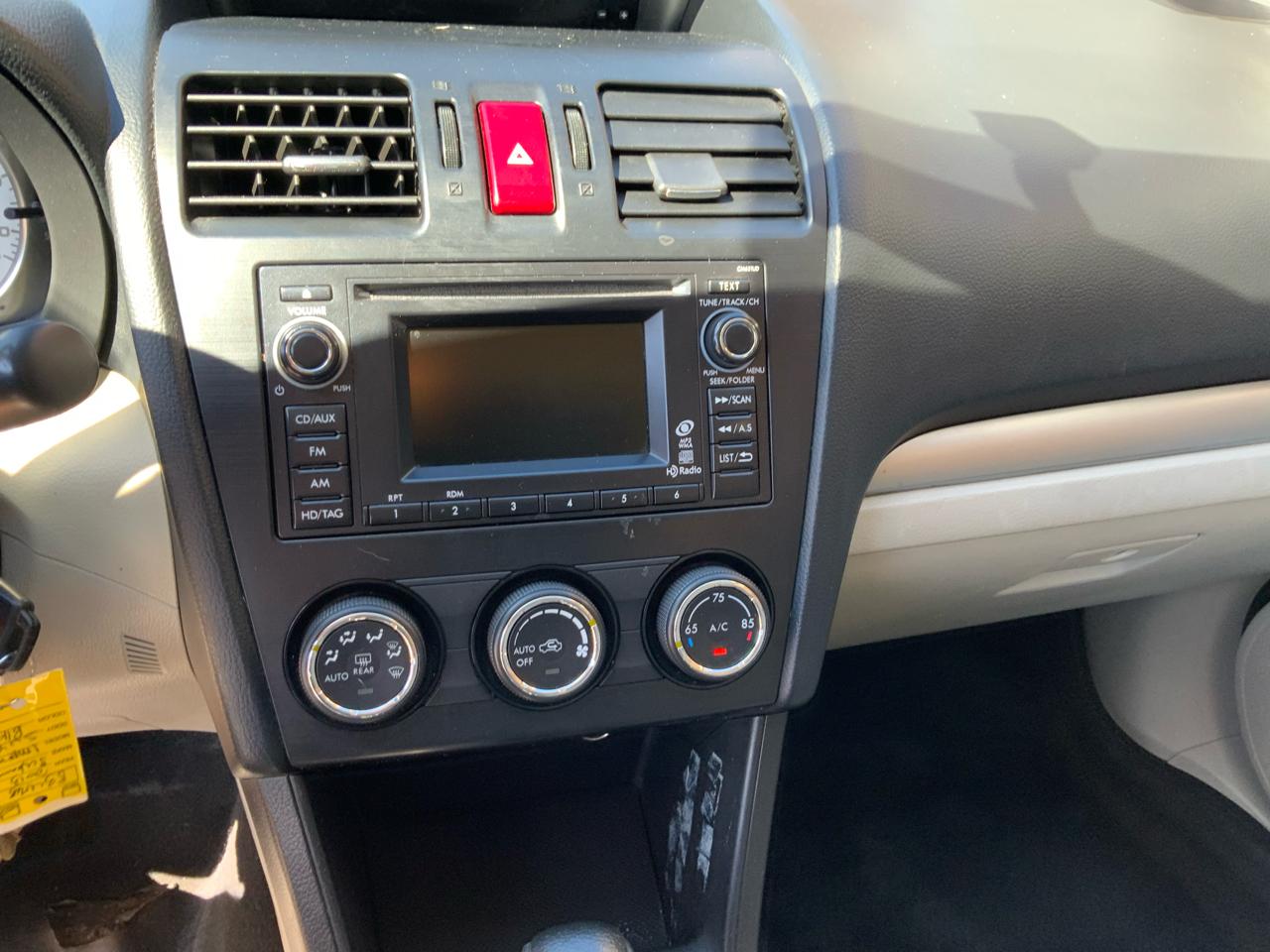 Subaru Impreza Limited 5-Door 2013