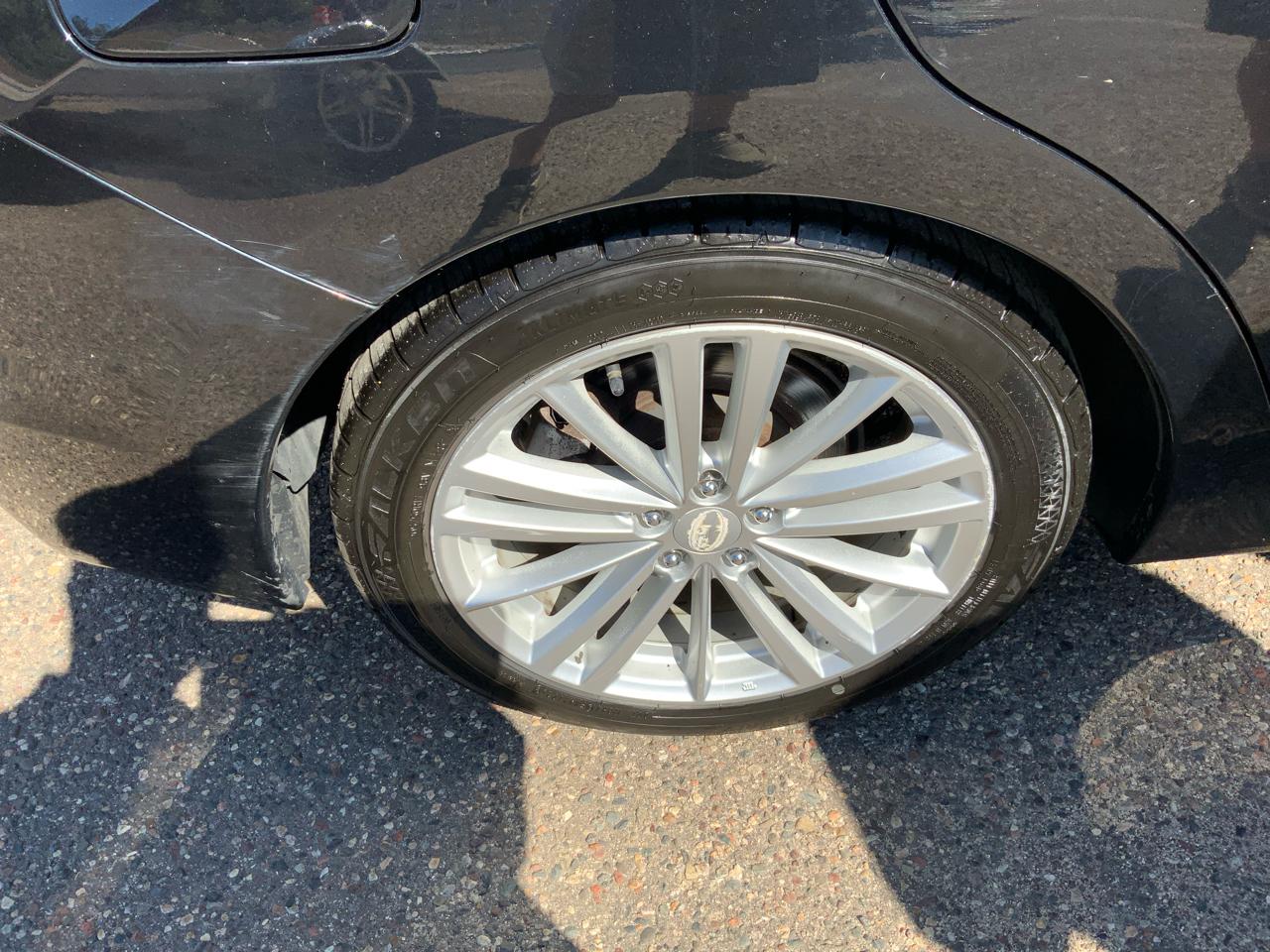 Subaru Impreza Limited 5-Door 2013
