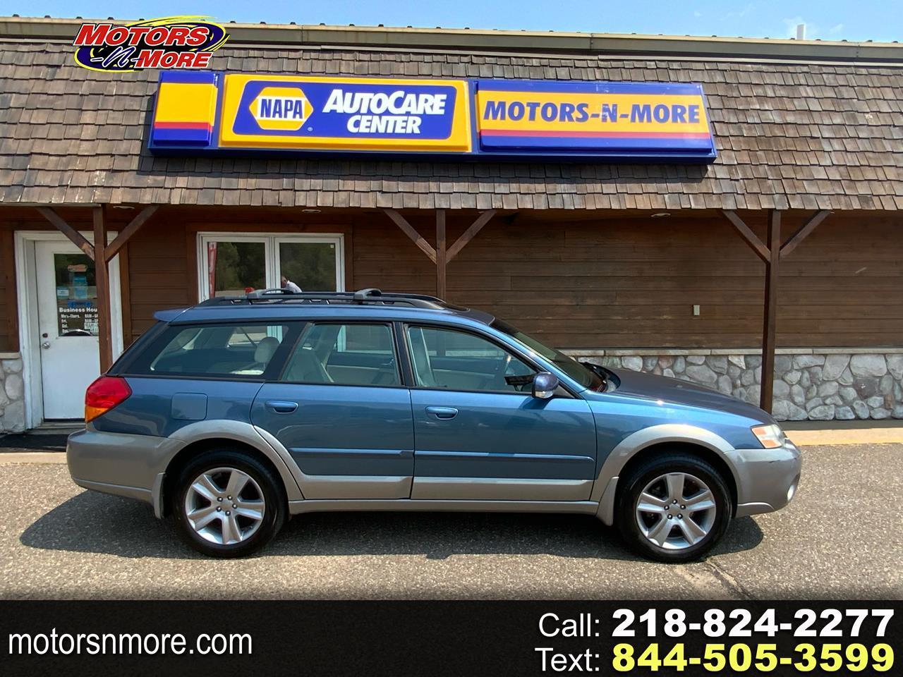 Subaru Outback 3.0R L.L.Bean Edition Wagon 2005