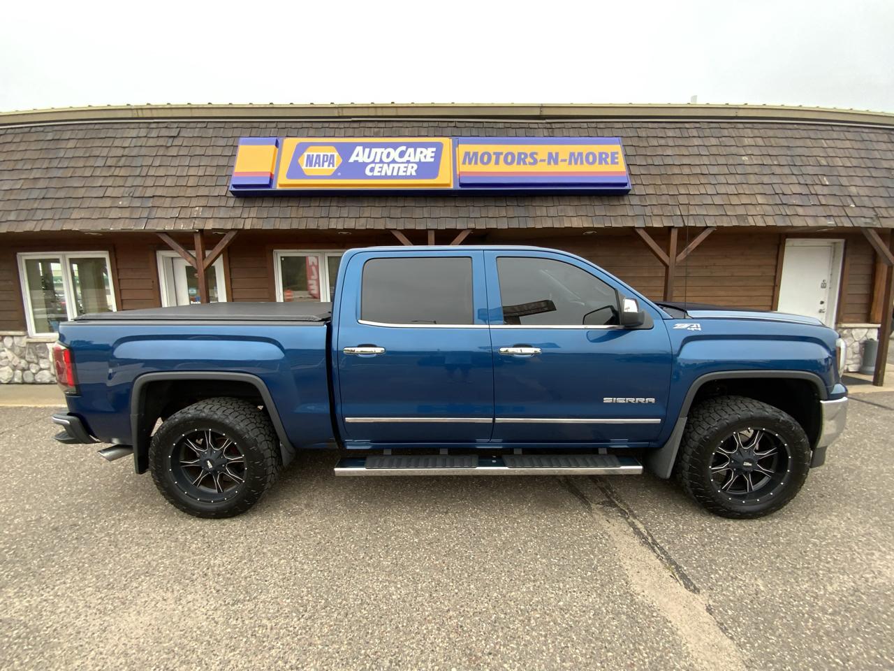 GMC Sierra 1500 SLT Crew Cab Short Box 4WD 2018