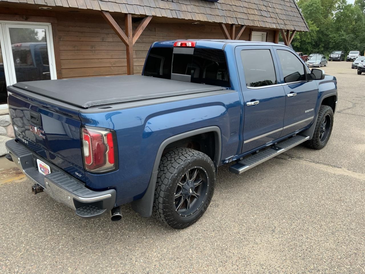GMC Sierra 1500 SLT Crew Cab Short Box 4WD 2018