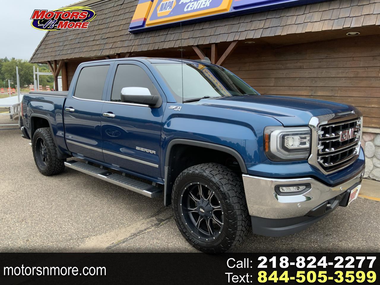 GMC Sierra 1500 SLT Crew Cab Short Box 4WD 2018