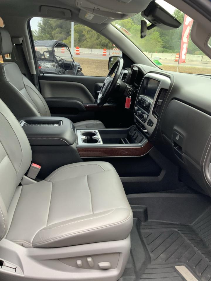 GMC Sierra 1500 SLT Crew Cab Short Box 4WD 2018