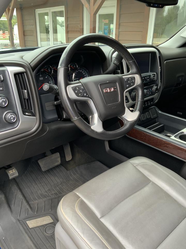 GMC Sierra 1500 SLT Crew Cab Short Box 4WD 2018