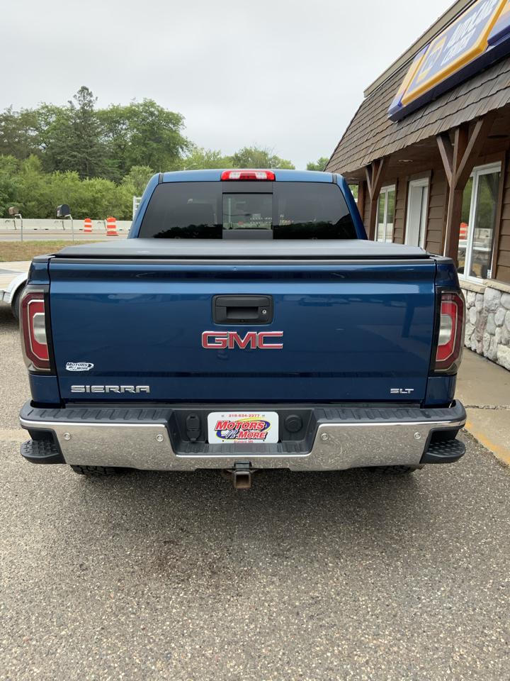 GMC Sierra 1500 SLT Crew Cab Short Box 4WD 2018