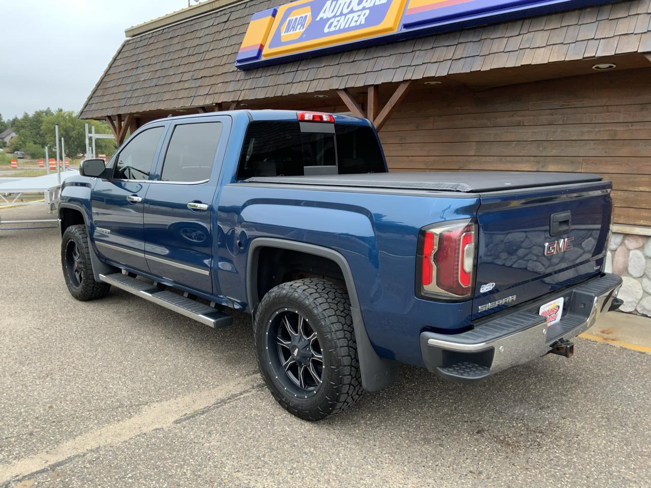 GMC Sierra 1500 SLT Crew Cab Short Box 4WD 2018