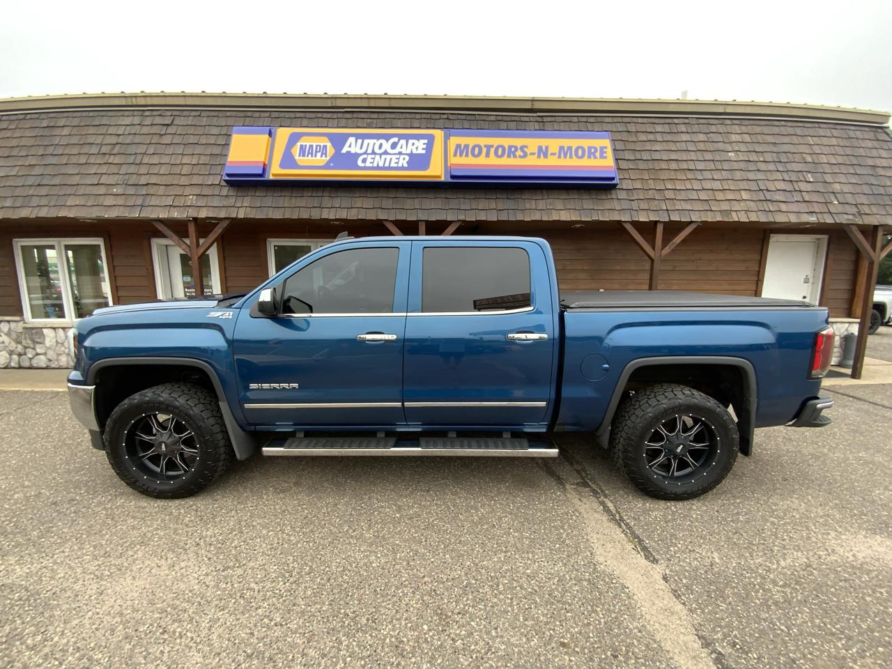 GMC Sierra 1500 SLT Crew Cab Short Box 4WD 2018