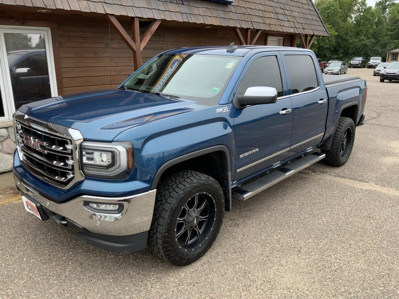 GMC Sierra 1500 SLT Crew Cab Short Box 4WD 2018