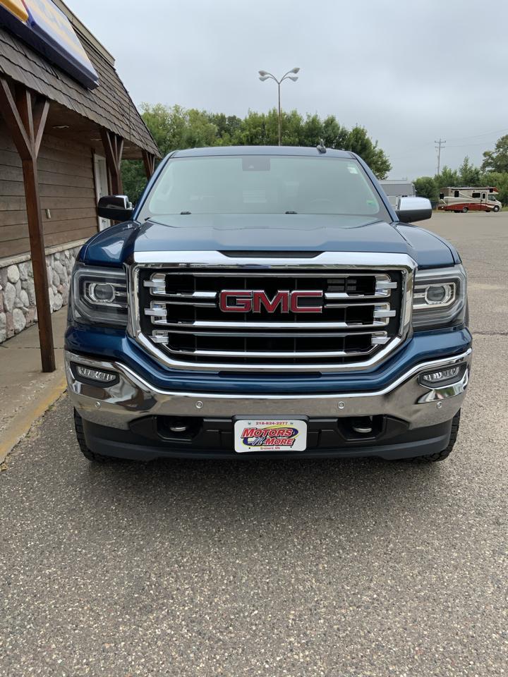 GMC Sierra 1500 SLT Crew Cab Short Box 4WD 2018