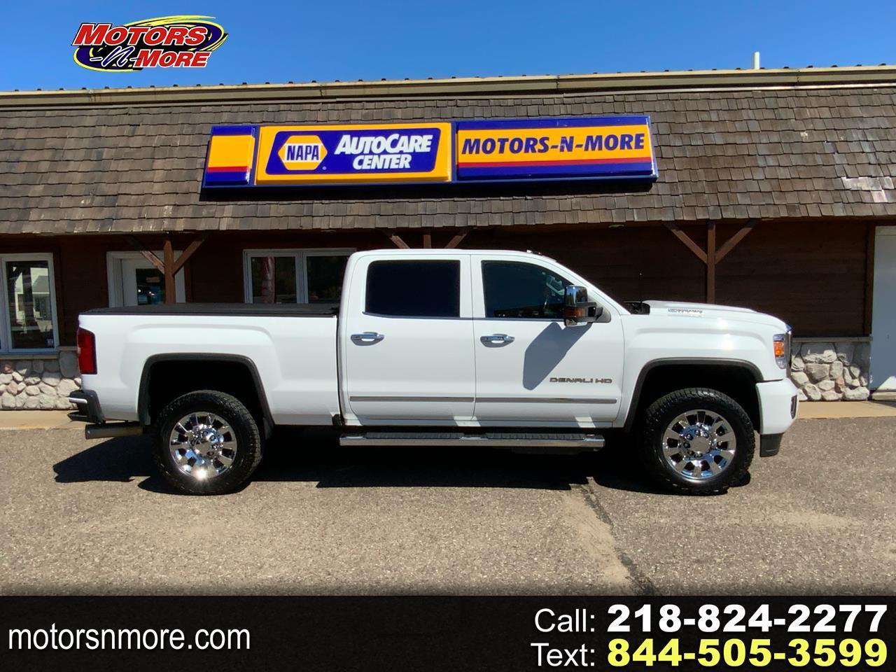 GMC Sierra 2500HD Denali Crew Cab 4WD 2019