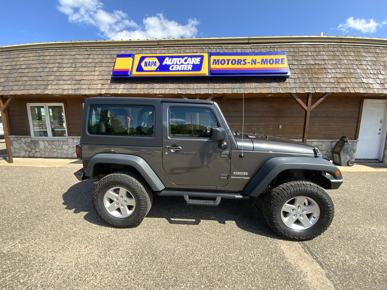 Jeep Wrangler JK Sport 4WD 2018
