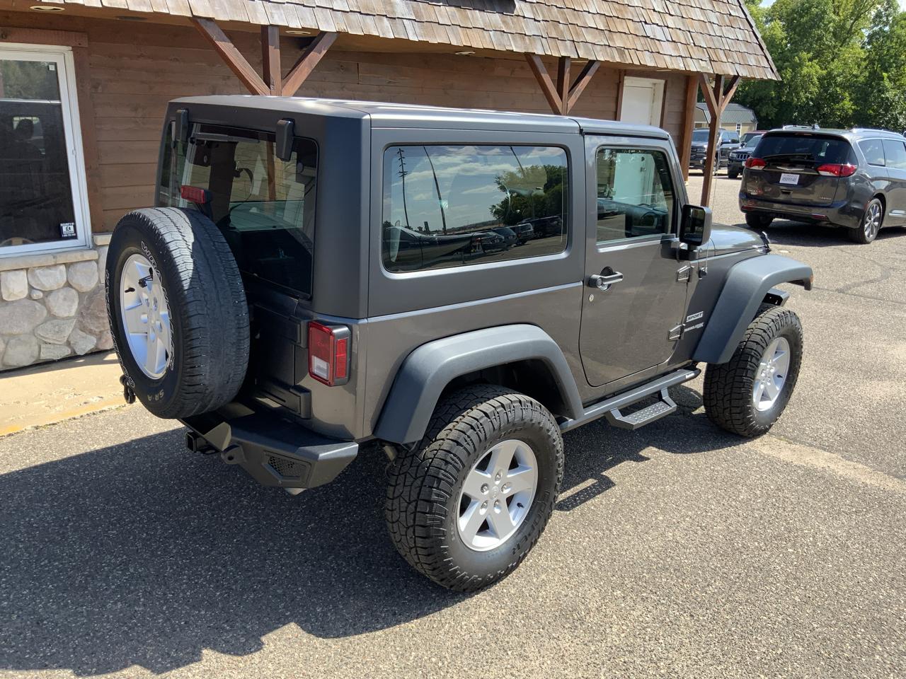 Jeep Wrangler JK Sport 4WD 2018