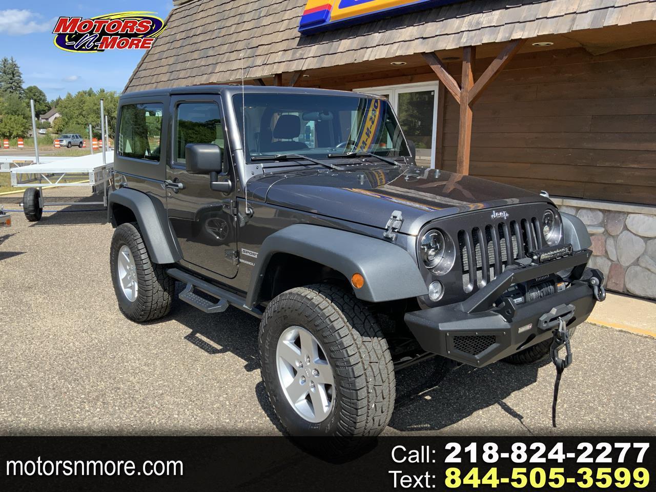 2018 Jeep Wrangler JK Sport 4WD