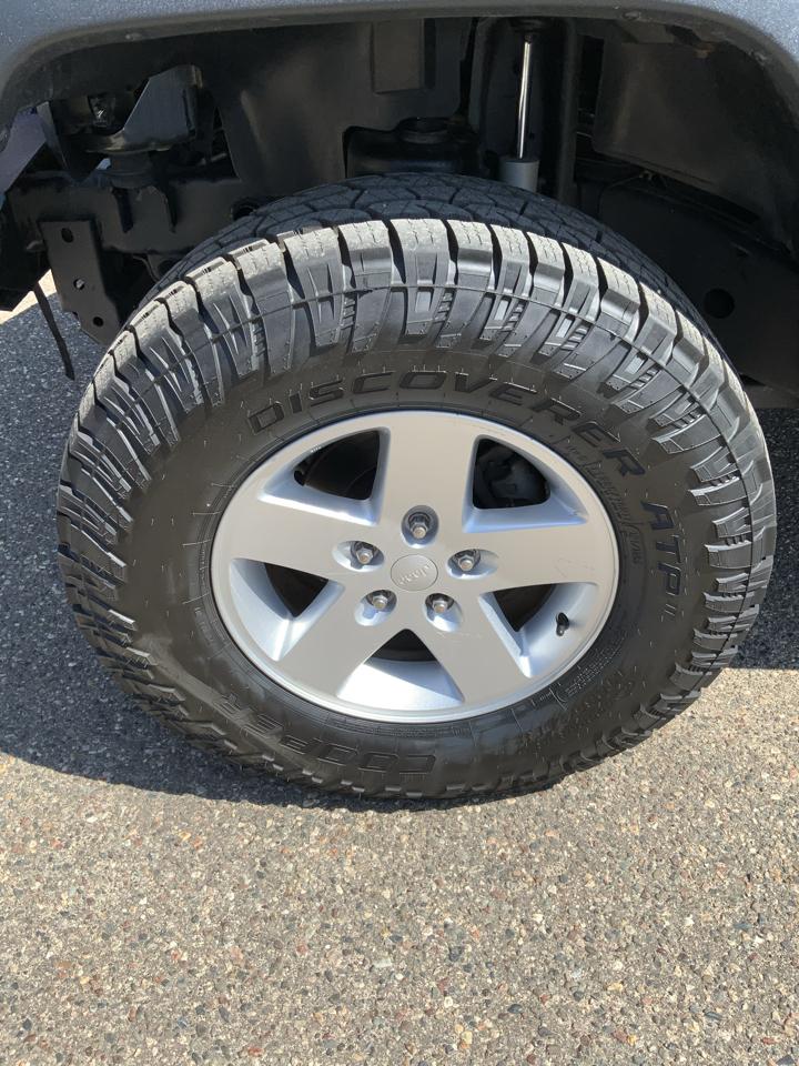 Jeep Wrangler JK Sport 4WD 2018