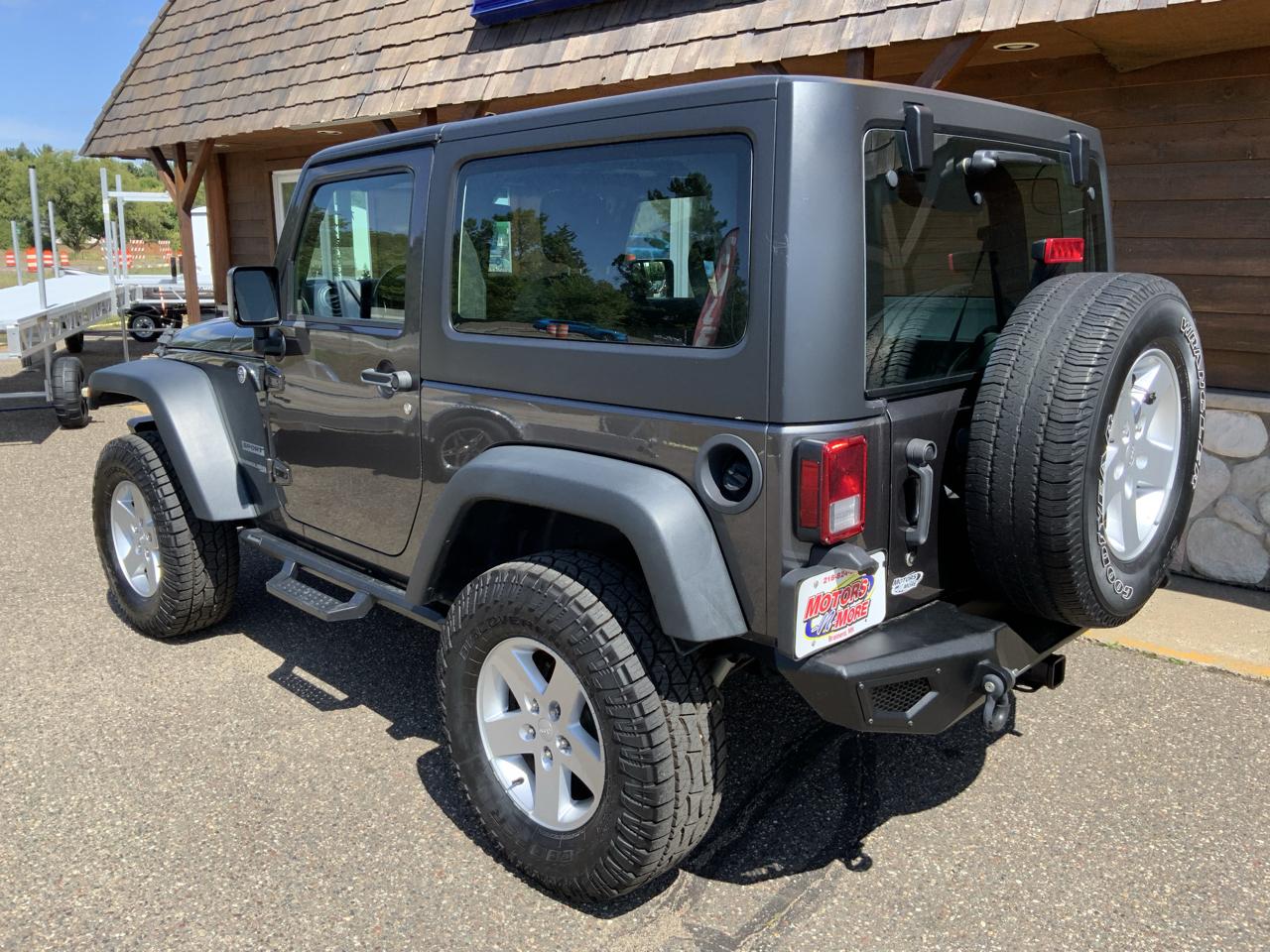 Jeep Wrangler JK Sport 4WD 2018