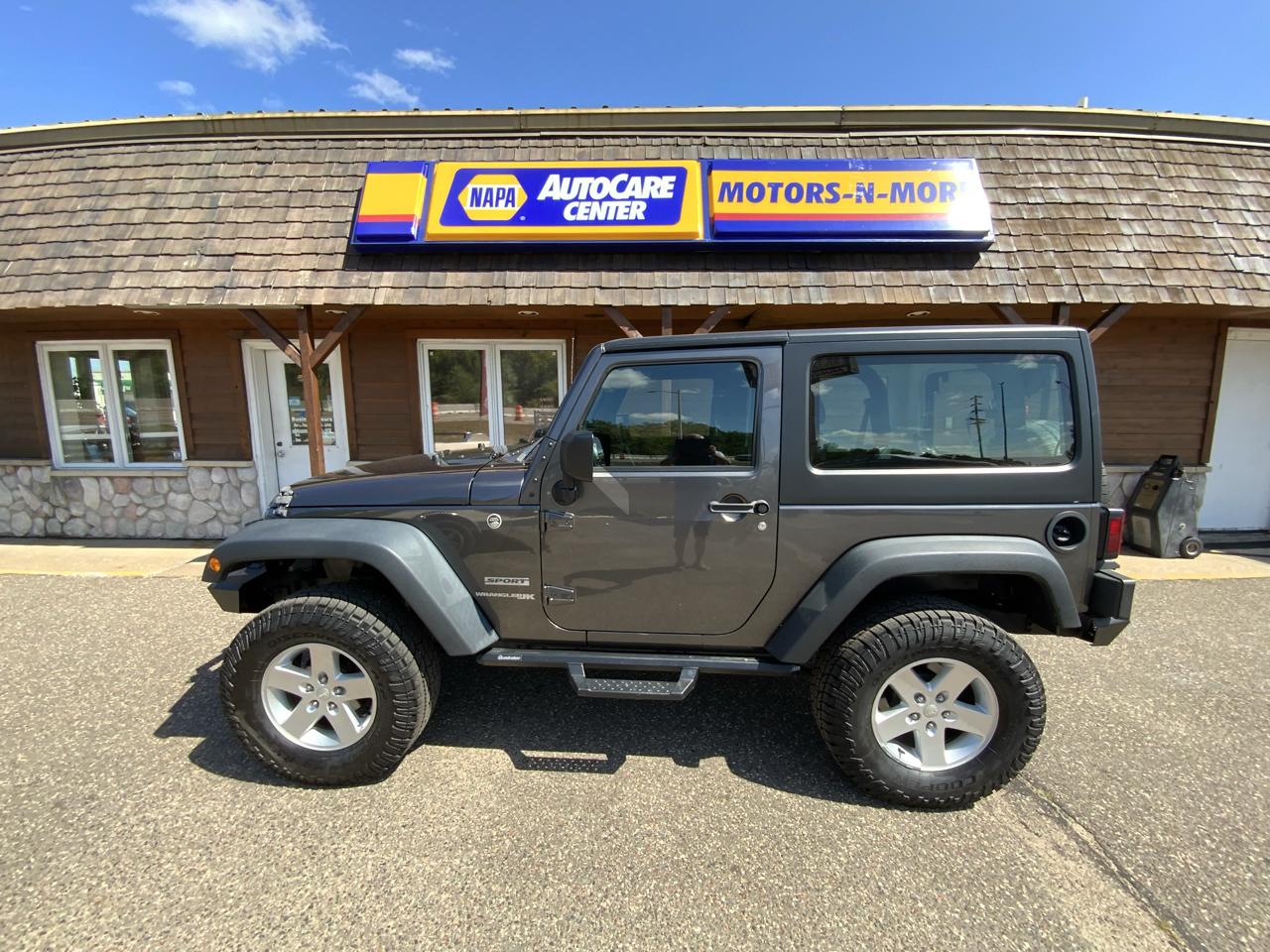 Jeep Wrangler JK Sport 4WD 2018