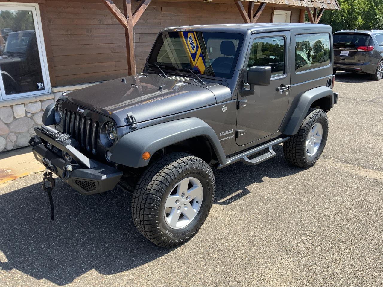 Jeep Wrangler JK Sport 4WD 2018