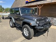 2018 Jeep Wrangler JK 