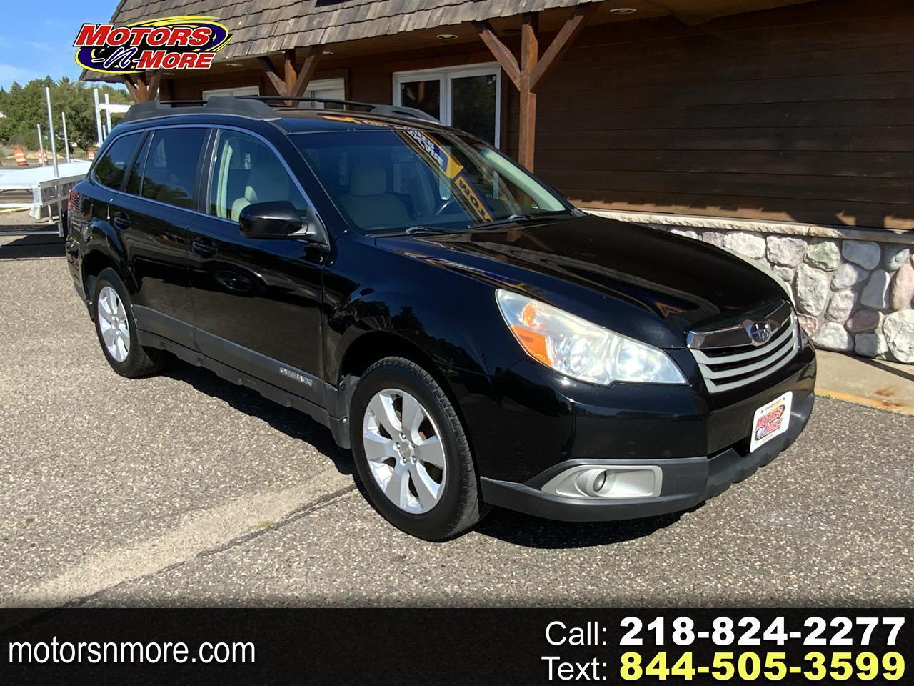 Subaru Outback 2.5i Premium 2011