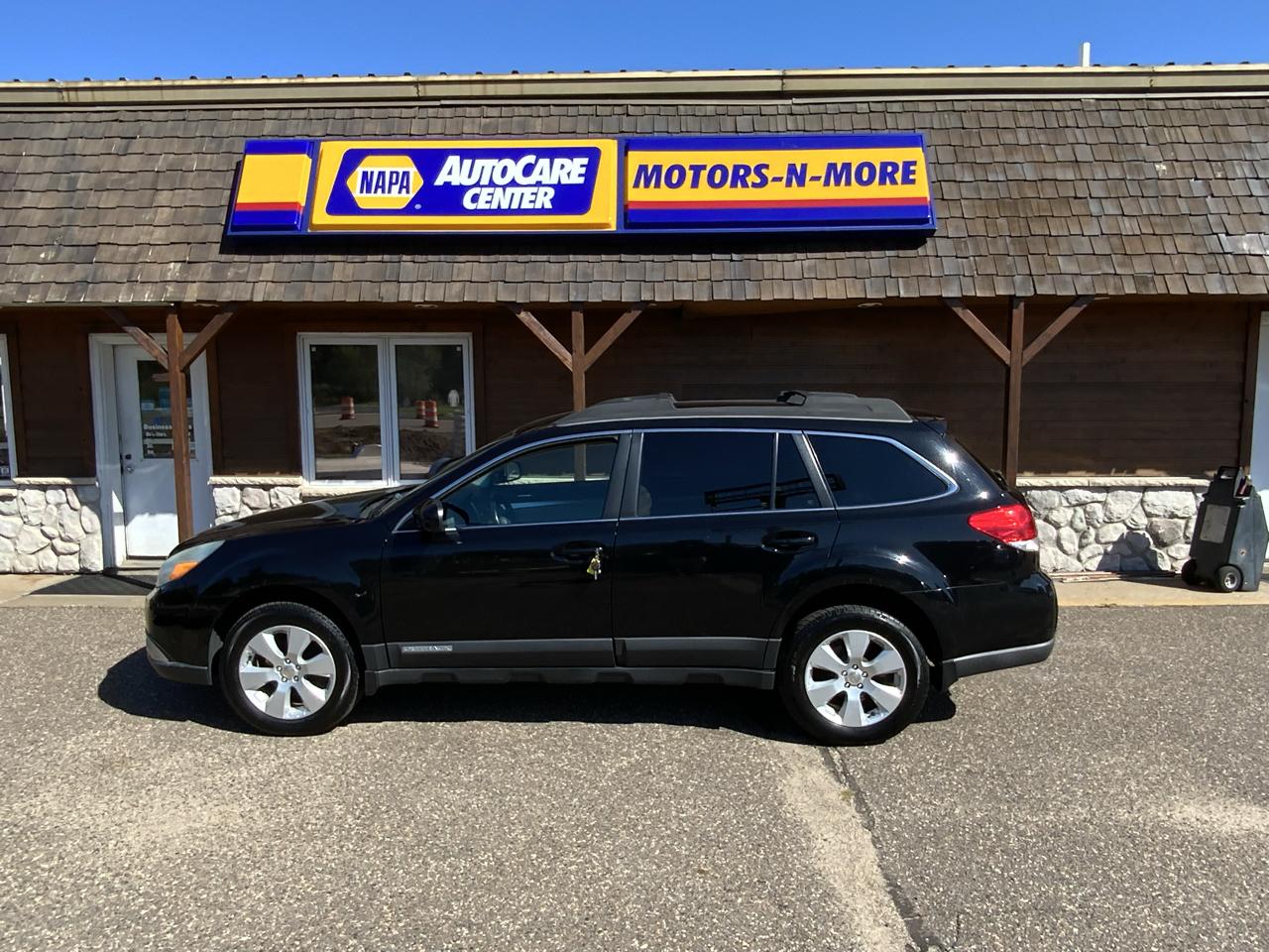 Subaru Outback 2.5i Premium 2011