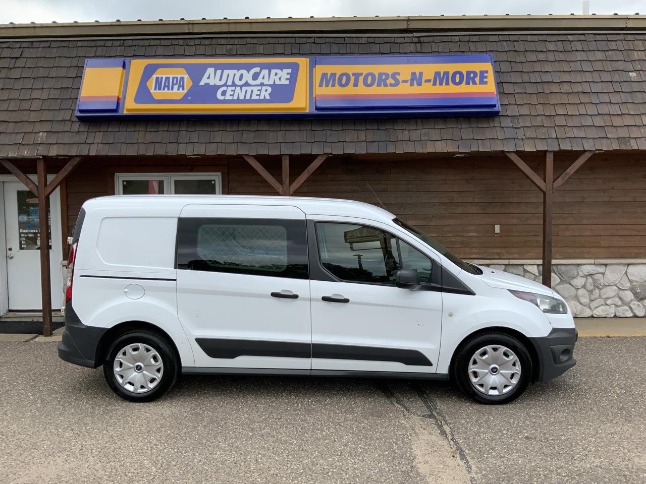 Ford Transit Connect Cargo Van XL LWB w/Rear Liftgate 2018