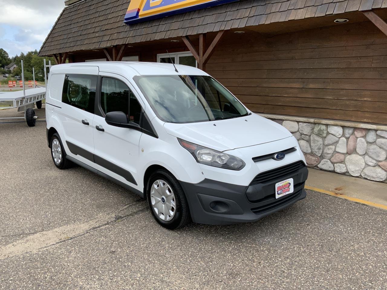 Ford Transit Connect Cargo Van XL LWB w/Rear Liftgate 2018