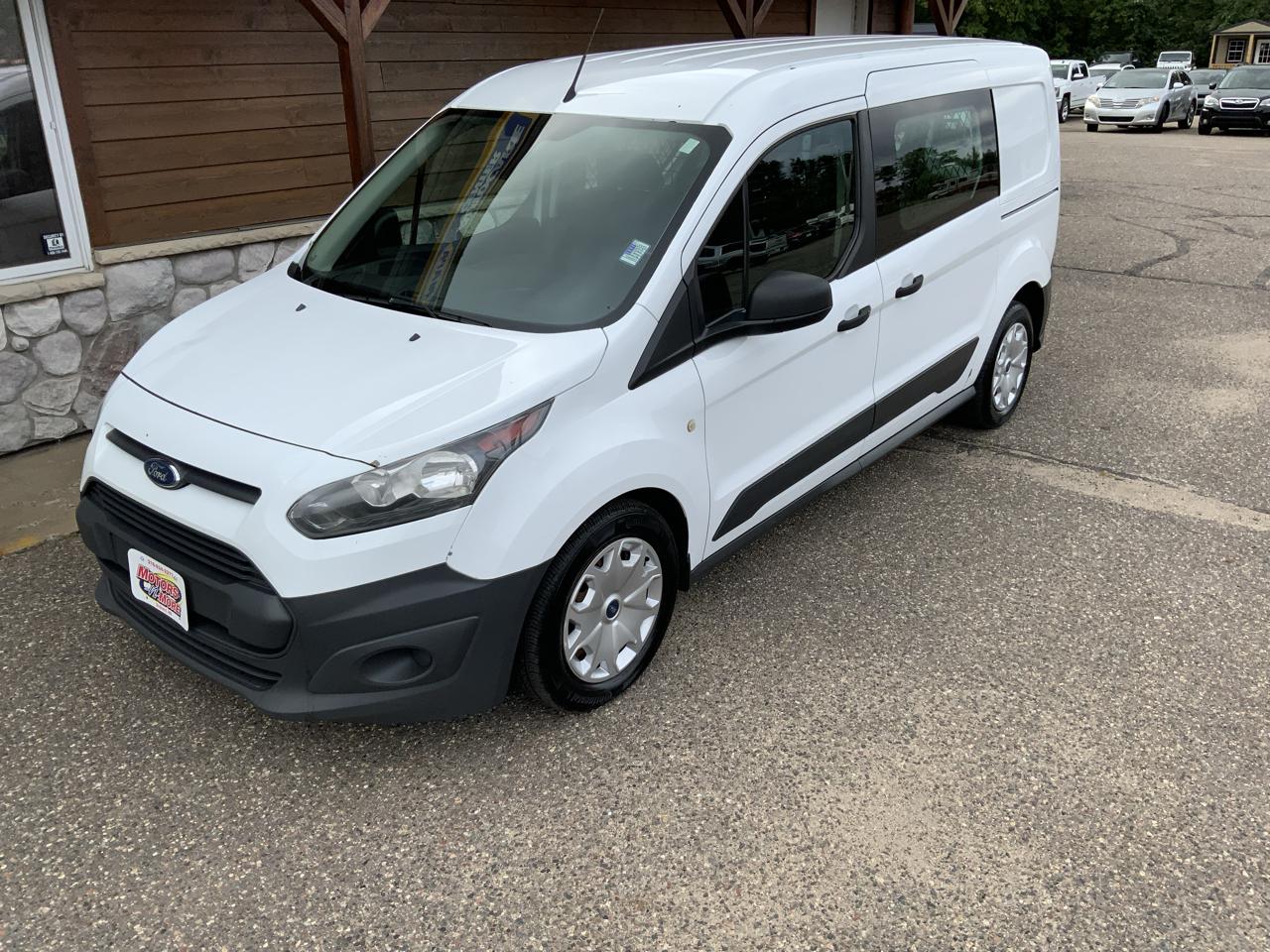 Ford Transit Connect Cargo Van XL LWB w/Rear Liftgate 2018