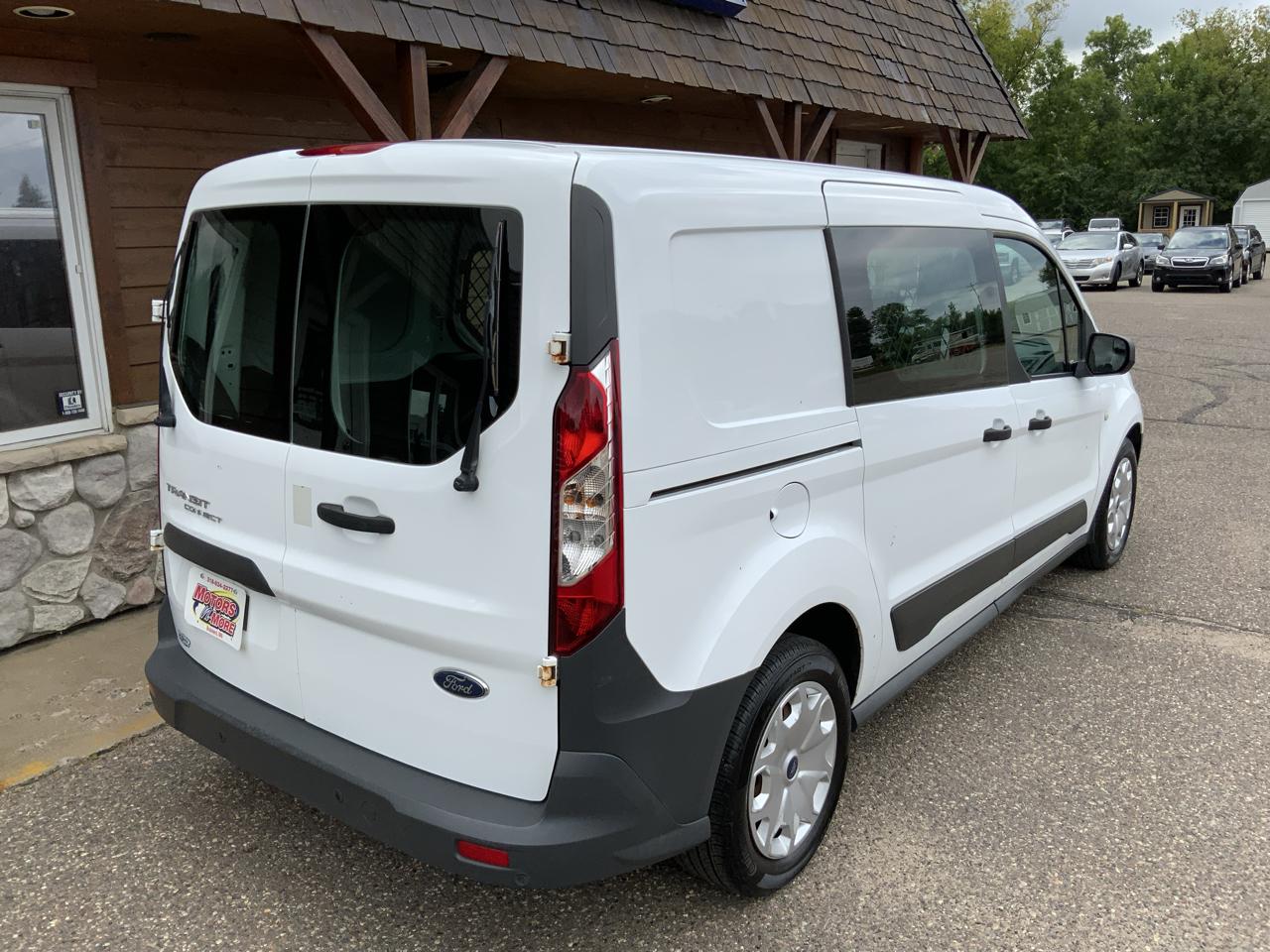 Ford Transit Connect Cargo Van XL LWB w/Rear Liftgate 2018