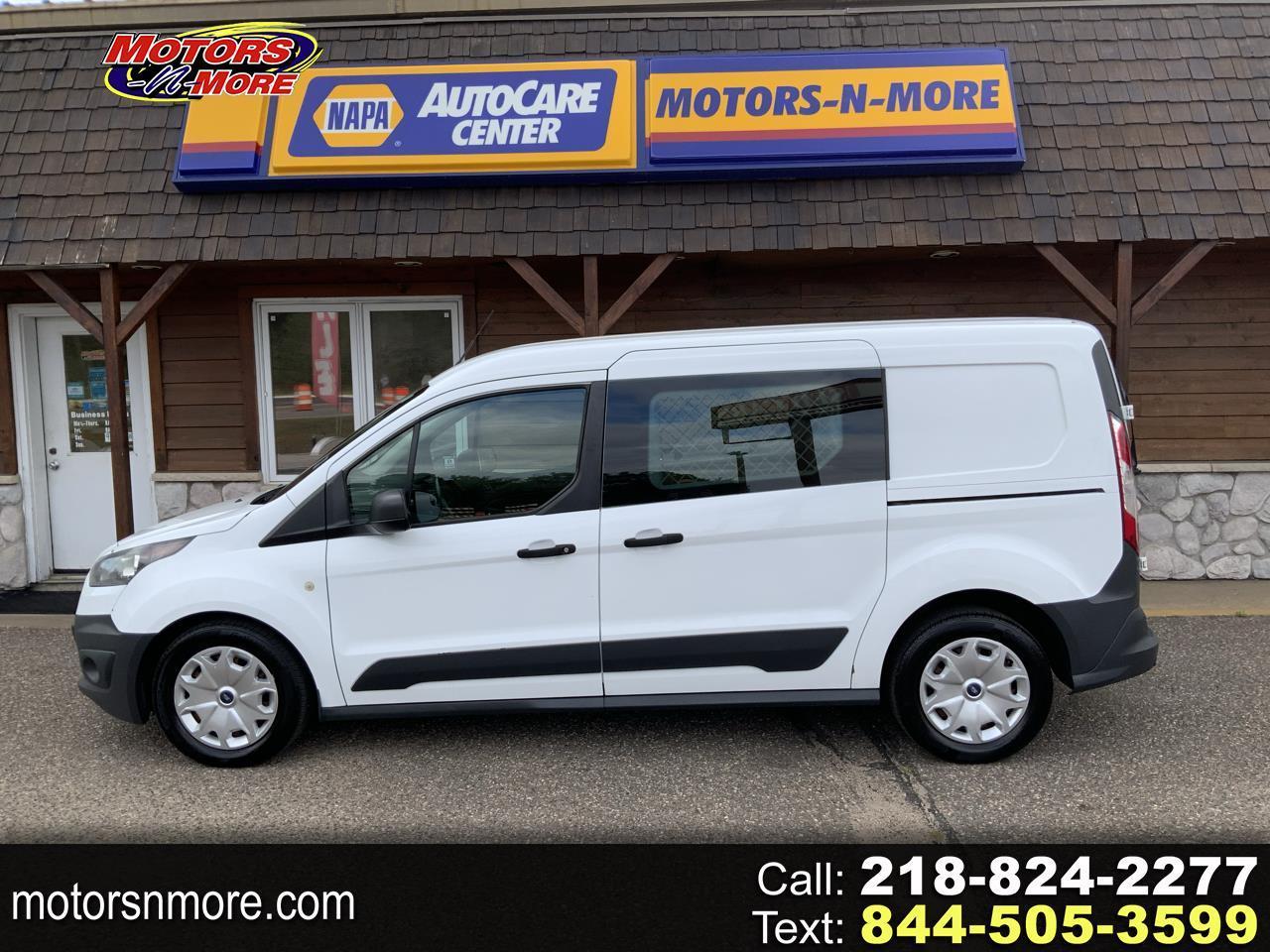 Ford Transit Connect Cargo Van XL LWB w/Rear Liftgate 2018