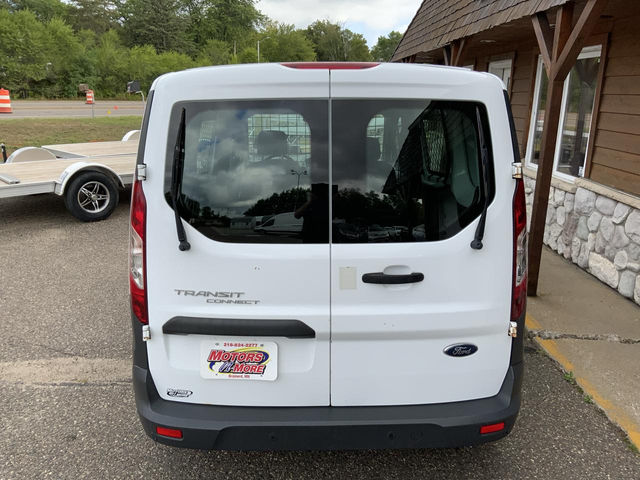 Ford Transit Connect Cargo Van XL LWB w/Rear Liftgate 2018