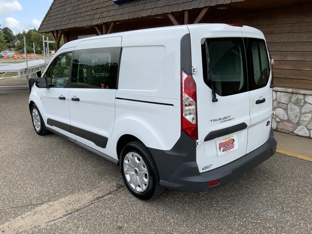 Ford Transit Connect Cargo Van XL LWB w/Rear Liftgate 2018