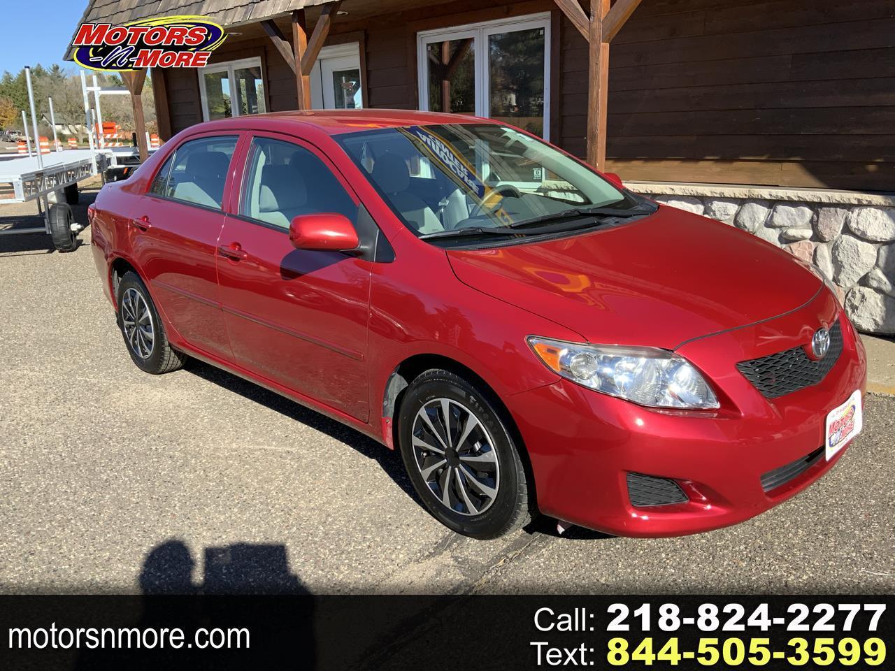 Toyota Corolla 4dr Sdn Auto LE (Natl) 2010