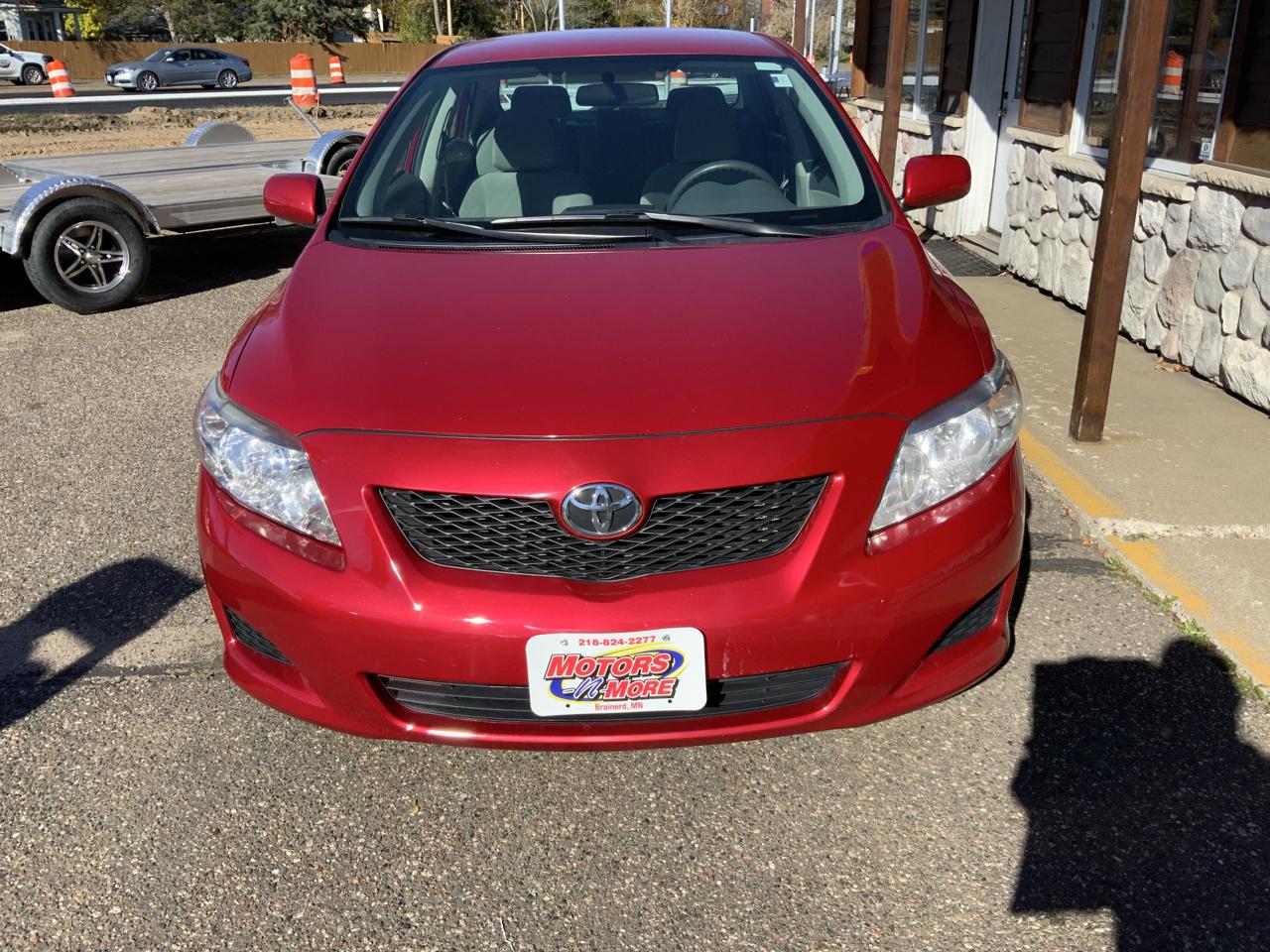 Toyota Corolla 4dr Sdn Auto LE (Natl) 2010