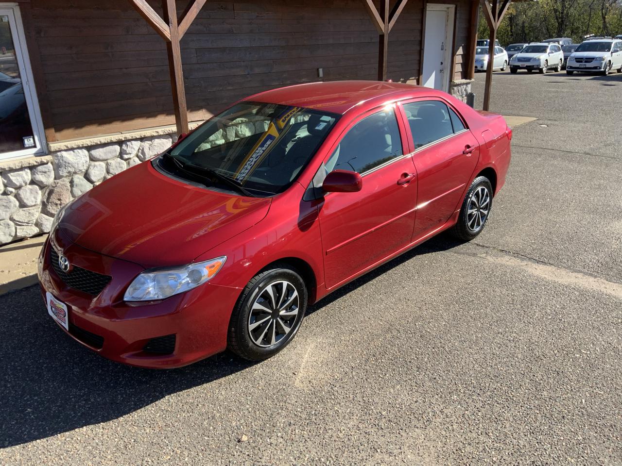 Toyota Corolla 4dr Sdn Auto LE (Natl) 2010