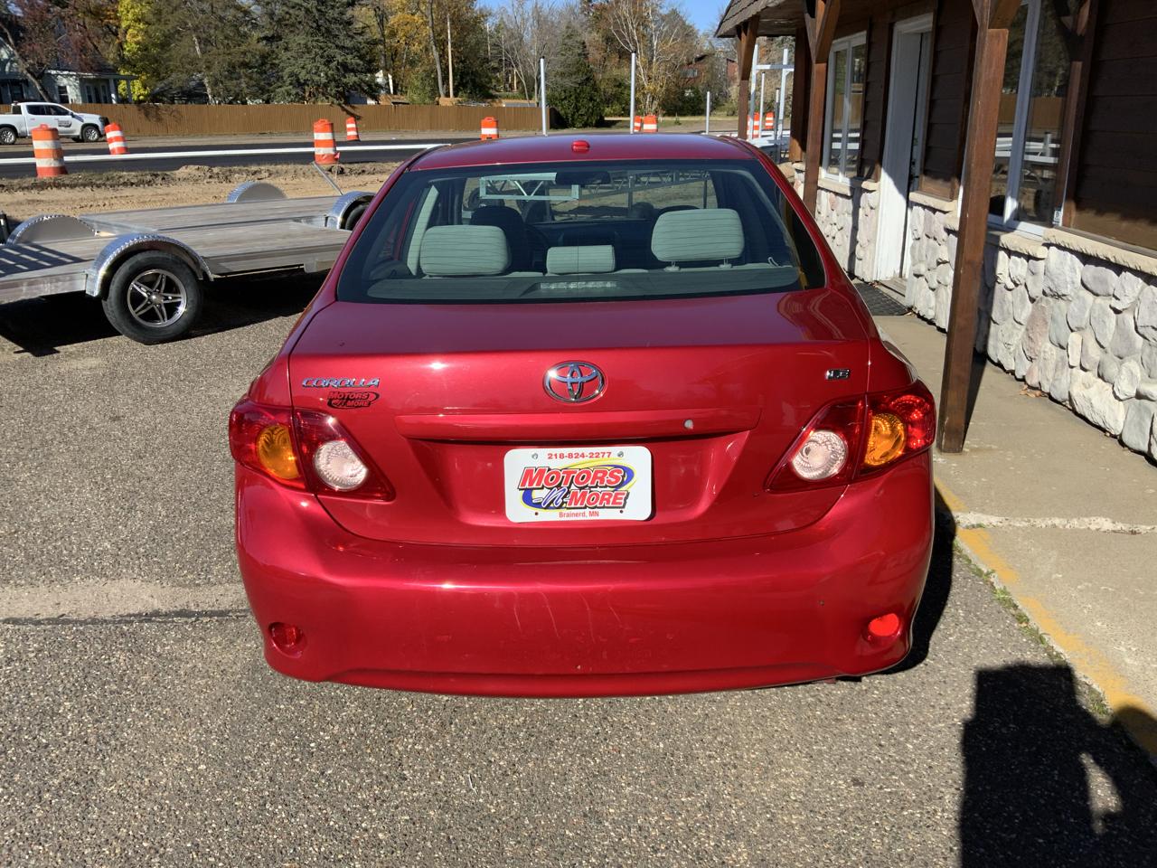 Toyota Corolla 4dr Sdn Auto LE (Natl) 2010
