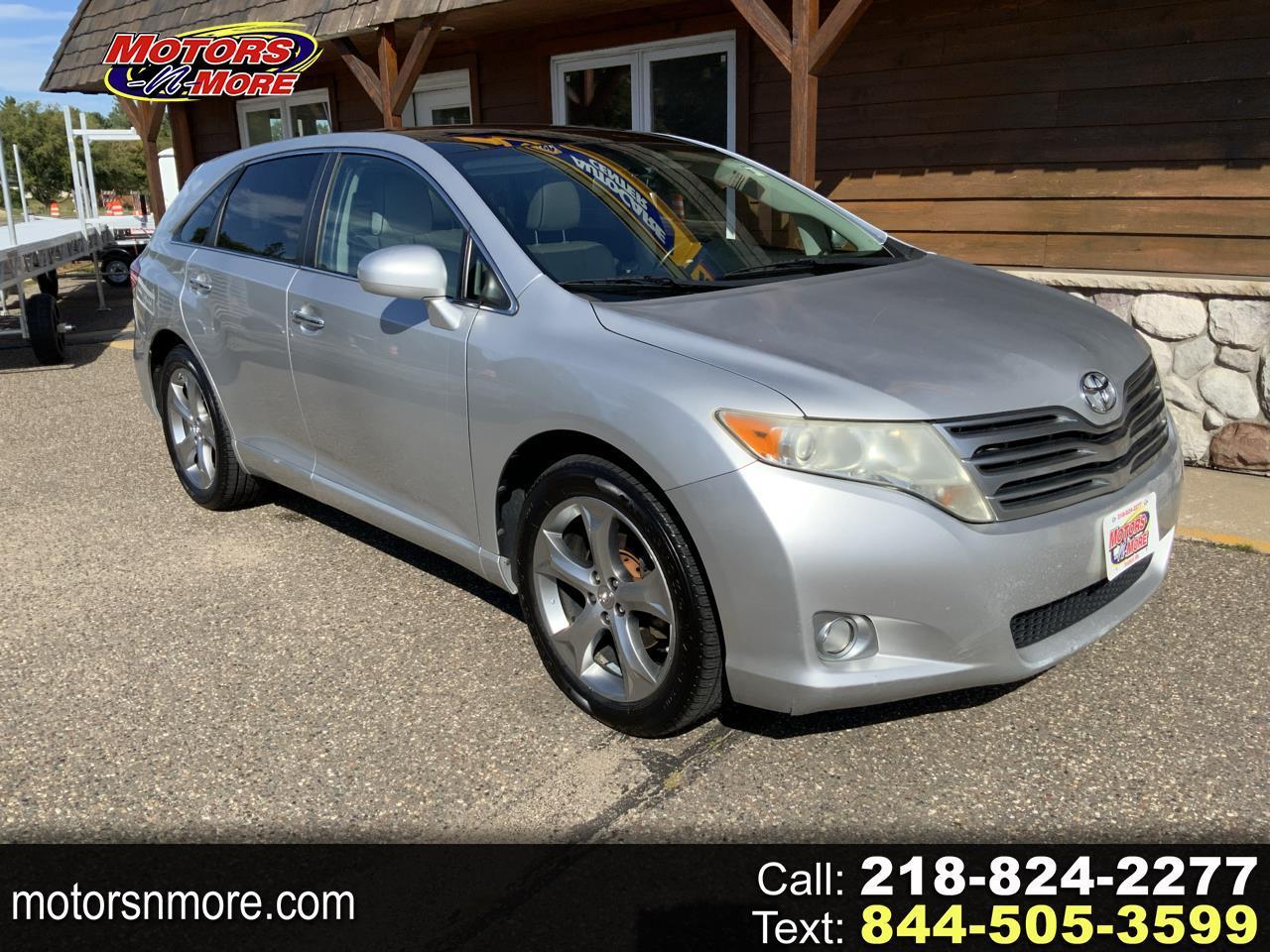 Toyota Venza 4X4 V6 2009