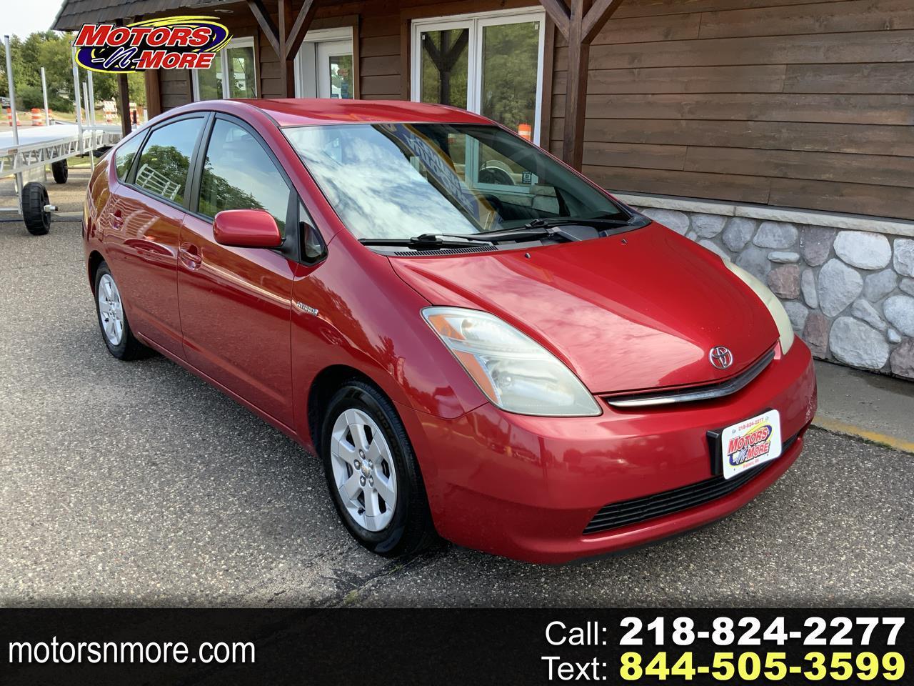 Toyota Prius 4-Door Liftback 2007