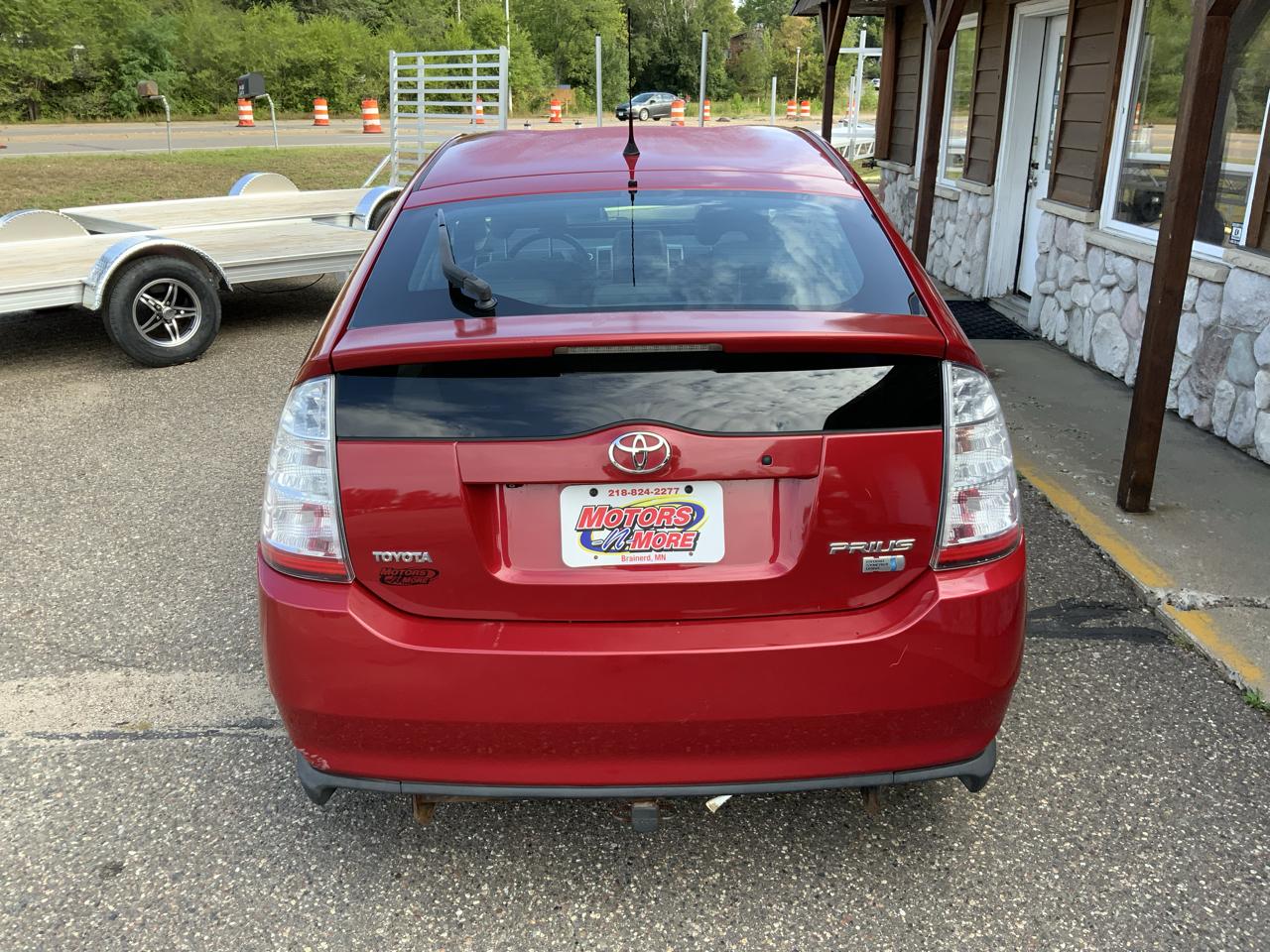 Toyota Prius 4-Door Liftback 2007