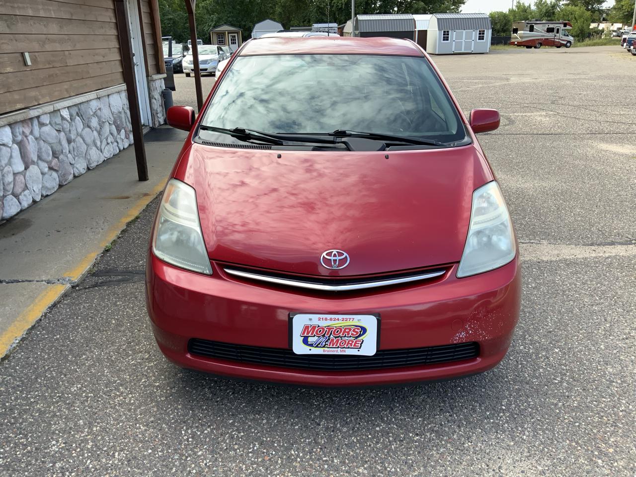 Toyota Prius 4-Door Liftback 2007