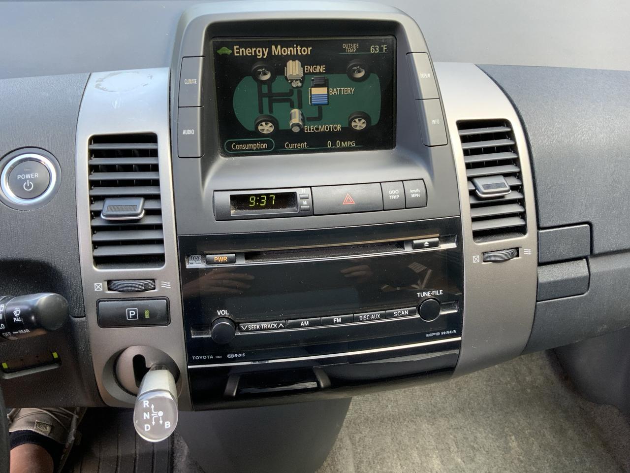 Toyota Prius 4-Door Liftback 2007