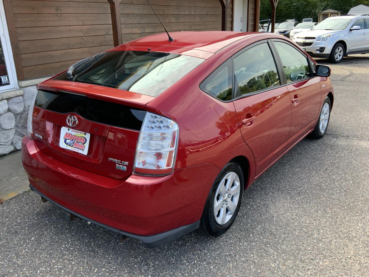 Toyota Prius 4-Door Liftback 2007