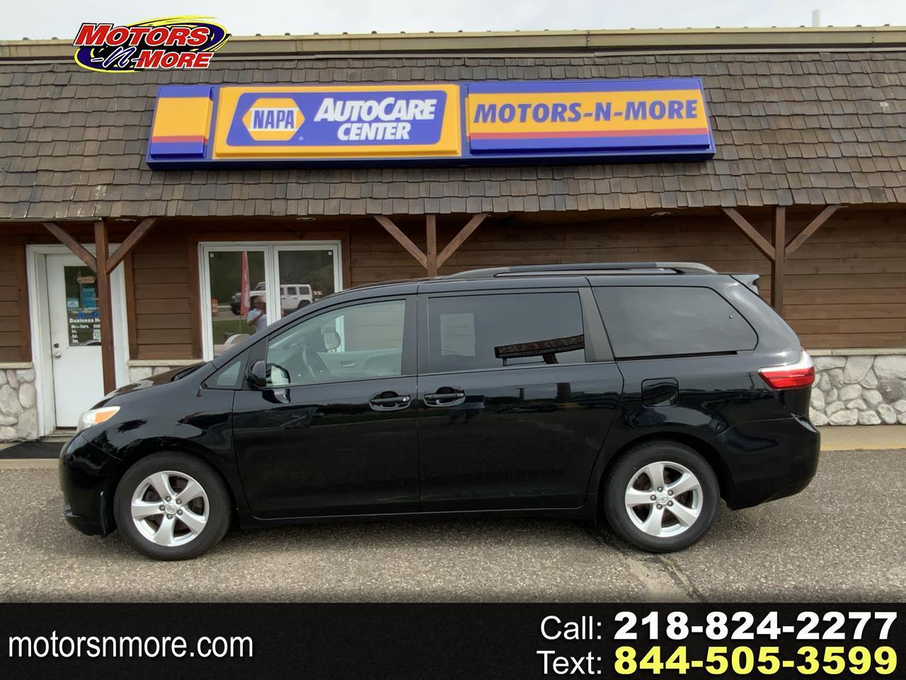 Toyota Sienna LE FWD 8-Passenger V6 2015