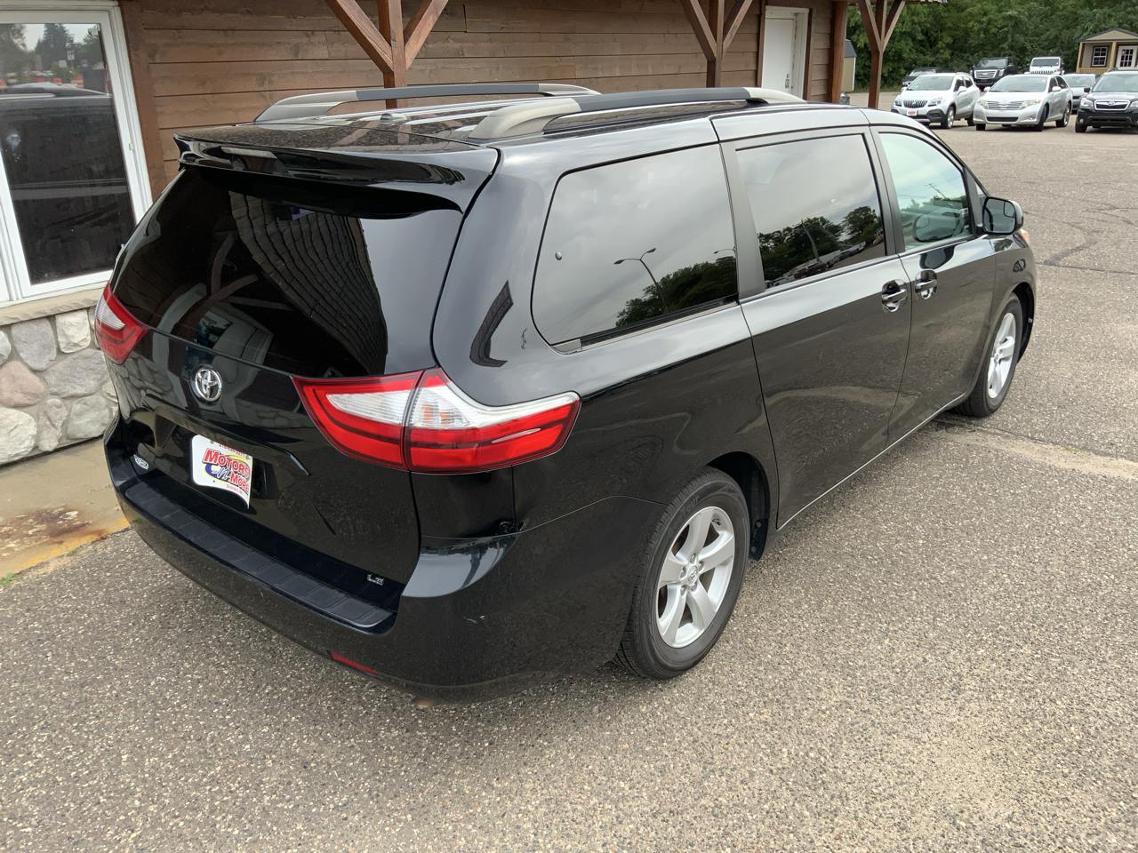 Toyota Sienna LE FWD 8-Passenger V6 2015