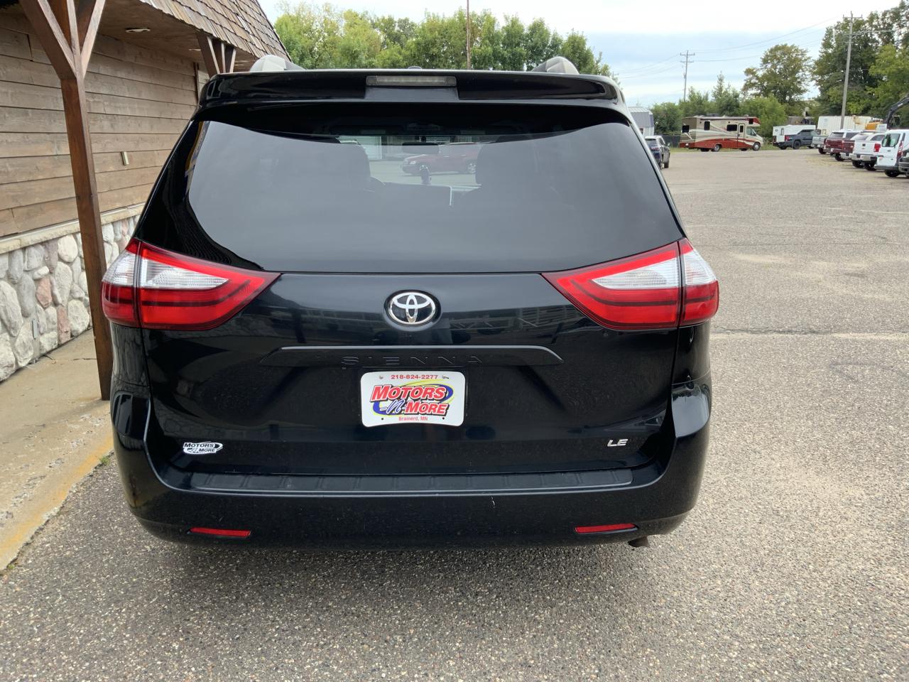 Toyota Sienna LE FWD 8-Passenger V6 2015