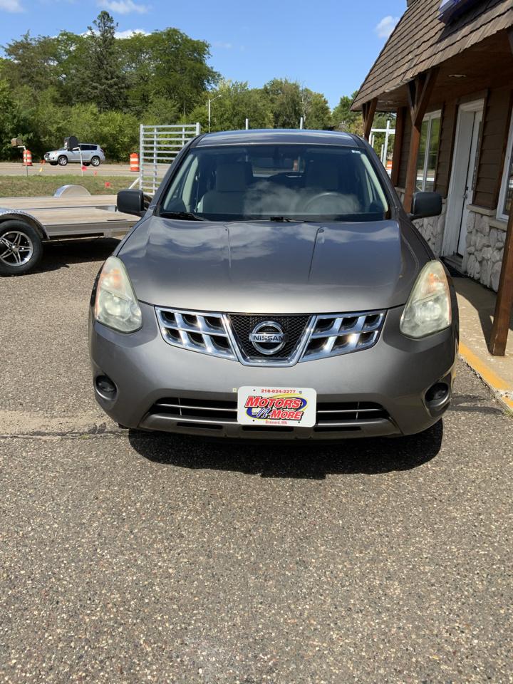 Nissan Rogue S AWD 2012
