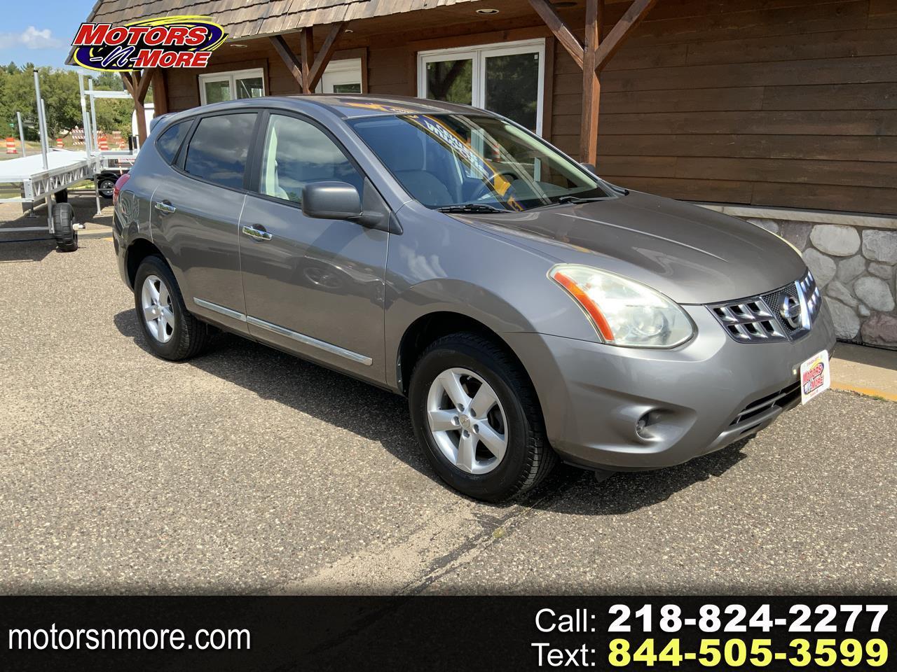 Nissan Rogue S AWD 2012