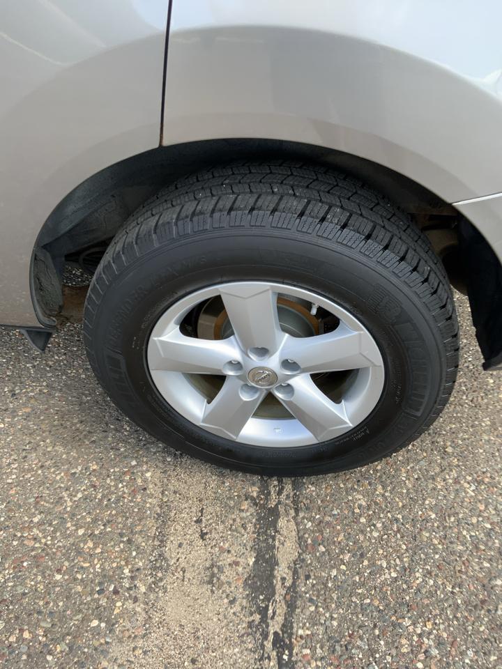 Nissan Rogue S AWD 2012