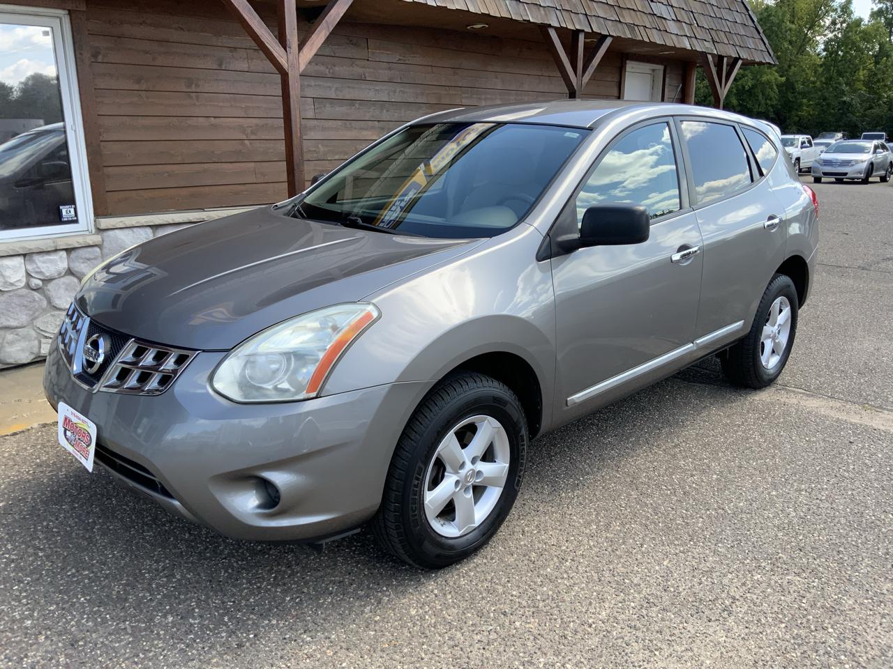 Nissan Rogue S AWD 2012