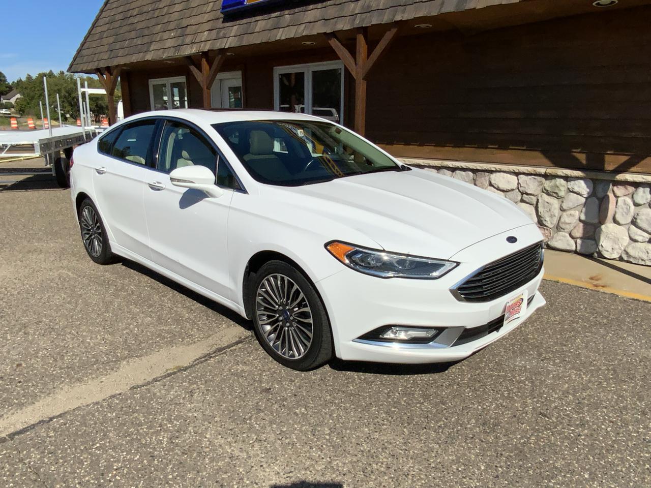 Ford Fusion Titanium 2017